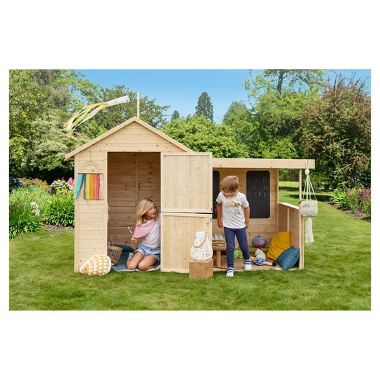 Cabane de jardin pour enfant - Bois - H162m - SARAH