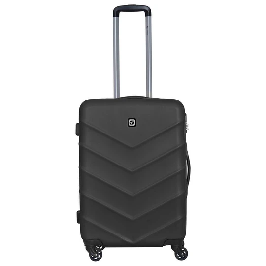 Valise rigide noire Originair 64x44x26cm