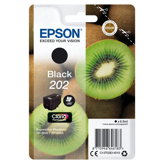 Cartouche d'encre Kiwi N202