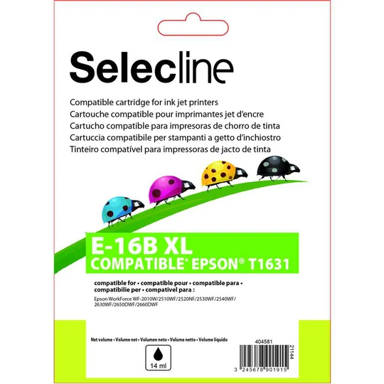 Cartouche Noir E-1631 XL