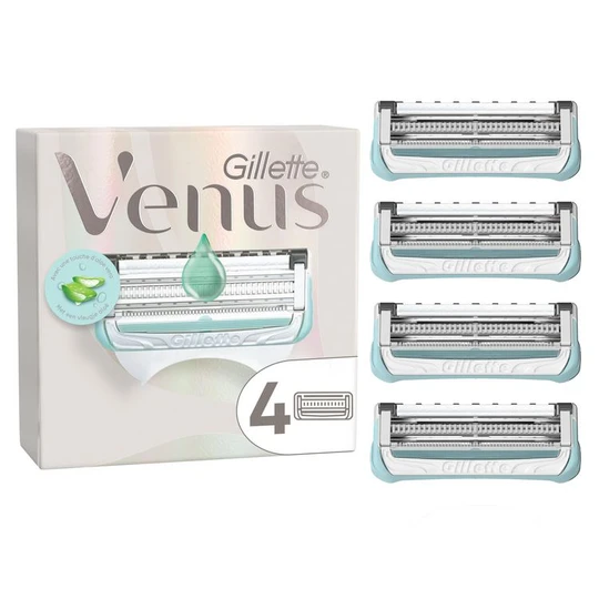 Venus Satin Care lames aloe vera pour femme
