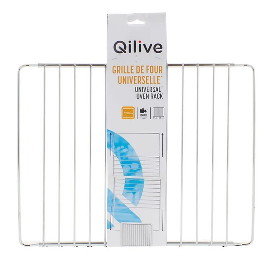 Grille de four universel  - Gris