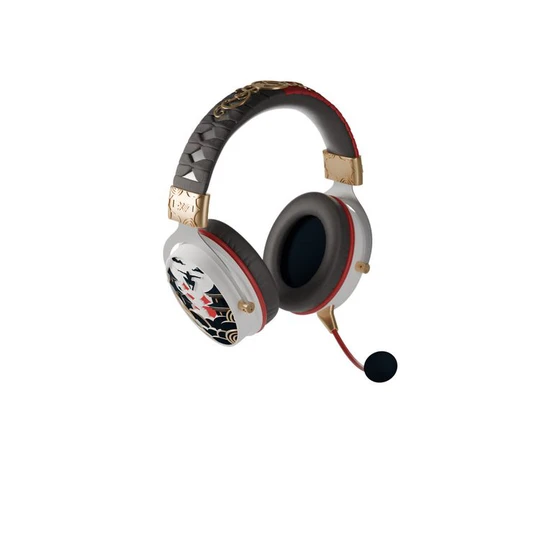 Casque Sans Fil Gaming Lexip x Assasin's Creed Shadows Multiplateforme