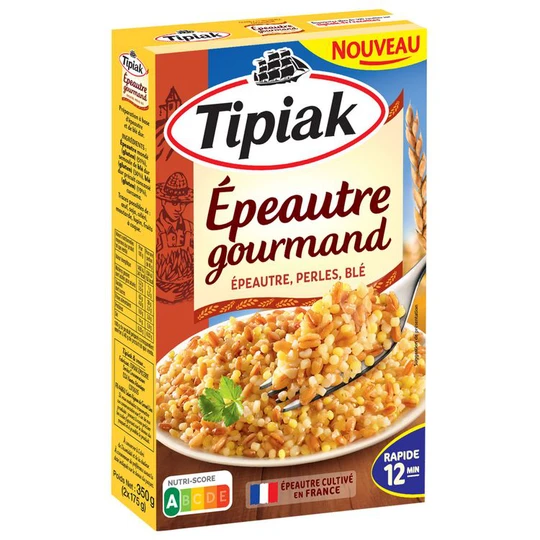 Epeautre gourmand perles et blé en sachet