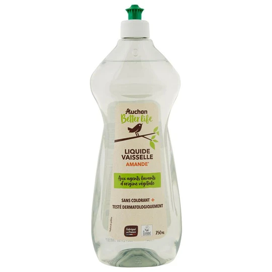 Liquide vaisselle amande