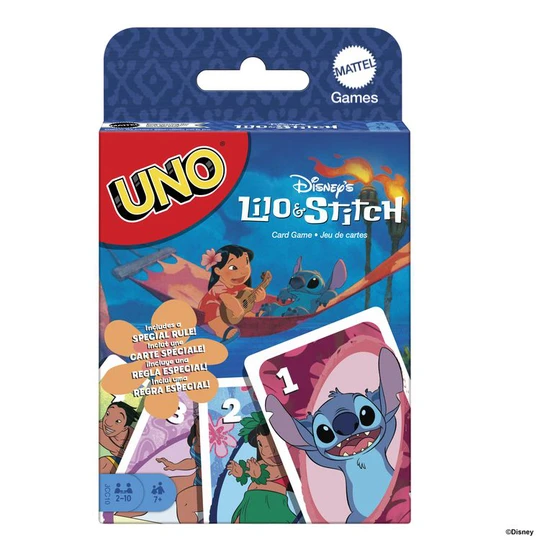 Jeu Uno Lilo & Stitch