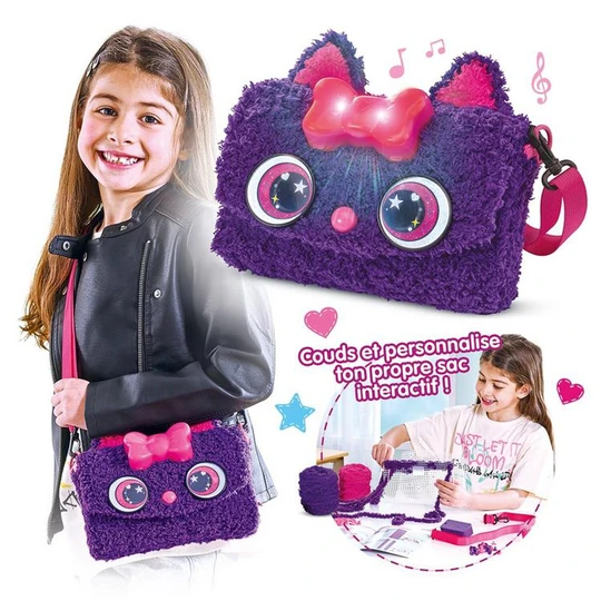 Kid'Couture Mon sac Magic'Fashion Chat