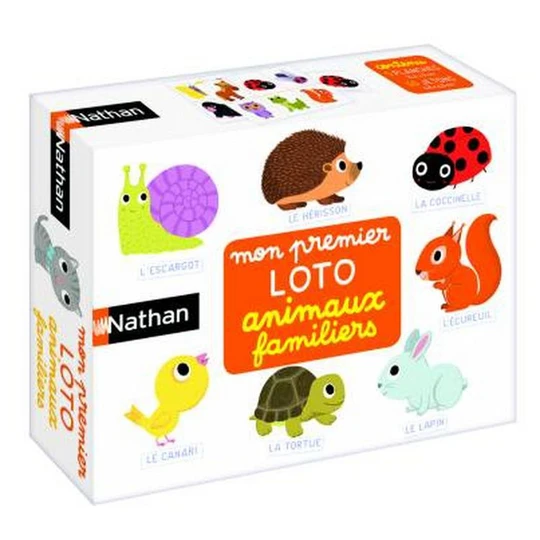 Mon Premier Loto Animaux Familiers