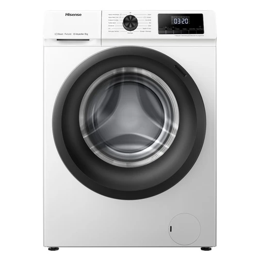 Lave linge hublot à induction WF8014QAEVJM, 8 kg, 1400 T/min, A