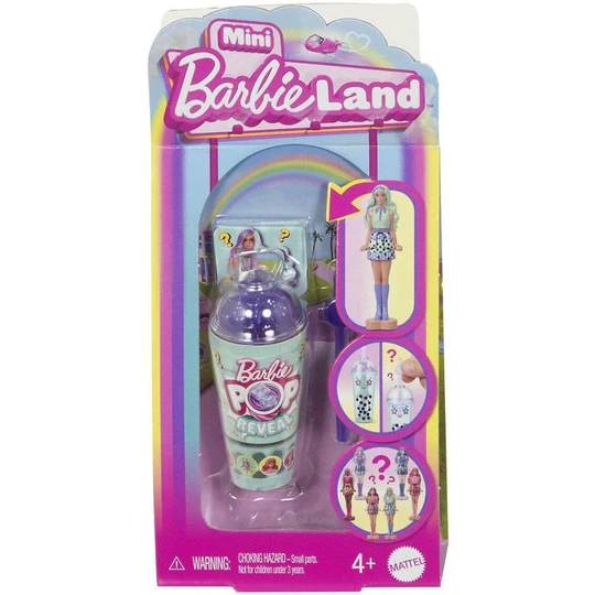 Mini poupée Barbie Pop Reveal