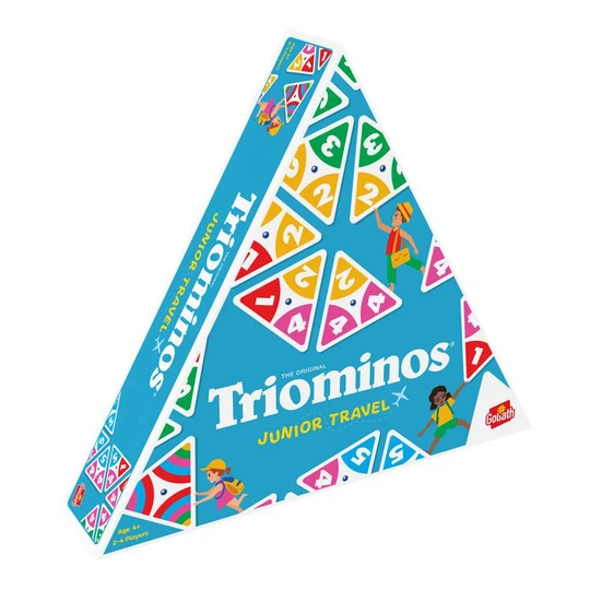 Jeu Triominos Junior de voyage