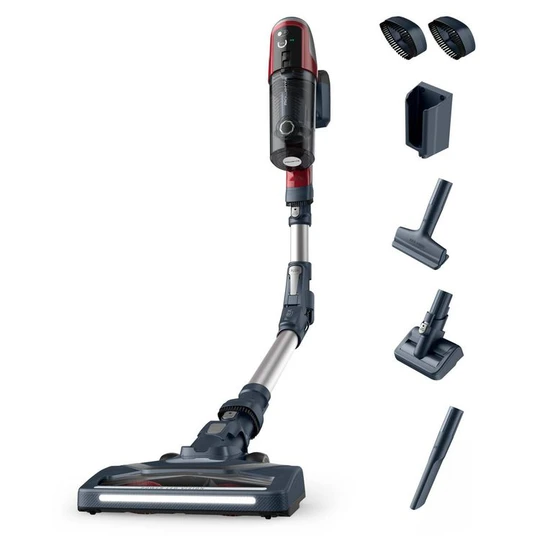Aspirateur balai RH6472 - Rouge et gris
