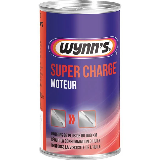 Super charge, additif huile moteur 325ml
