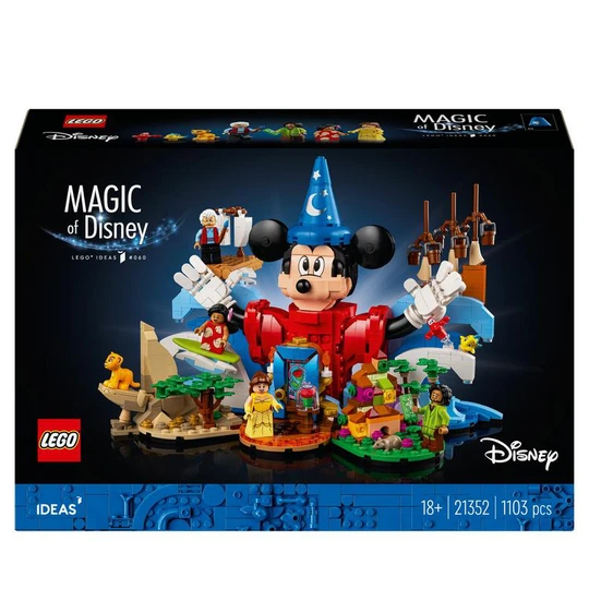 Ideas 21352 - La Magie de Disney