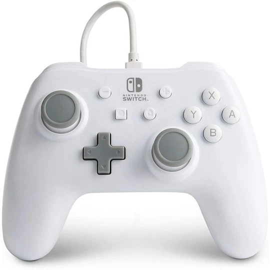 Manette Filaire Blanche Nintendo Switch