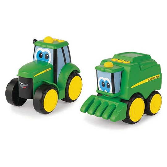 Tracteur ou moissonneuse batteuse John Deere