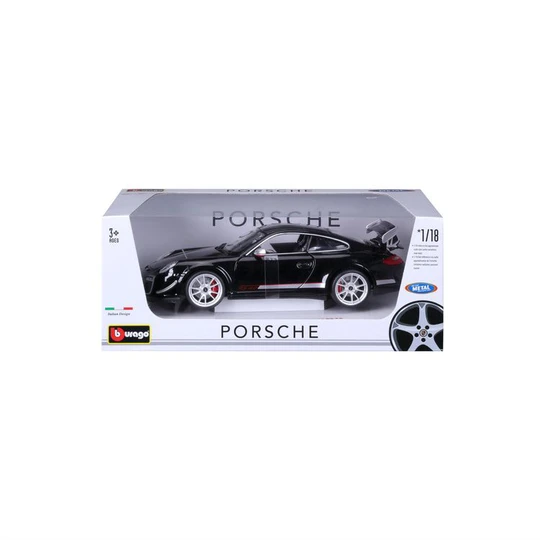 Voiture Porsche 911 GTS RS - Noire