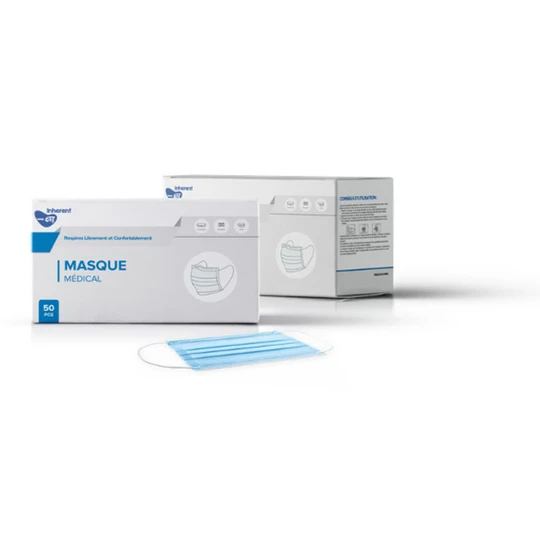 Masques de protection à usage unique norme Européenne EN14683
