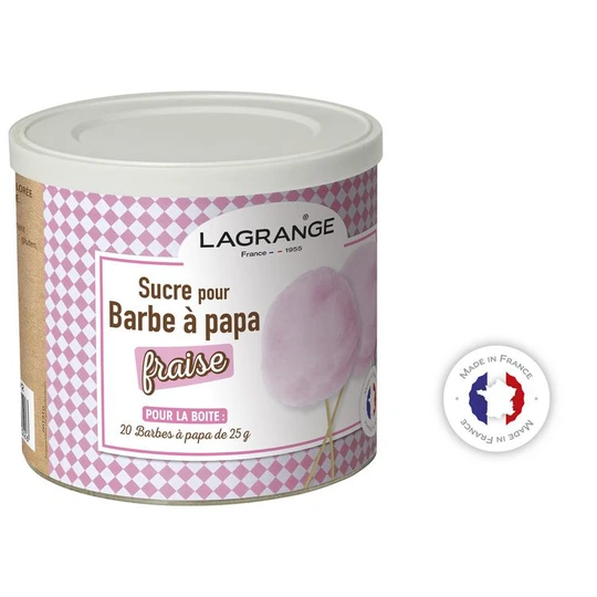 Sucre à Barbe à Papa - parfum fraise - 380007