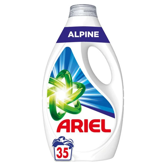 Lessive liquide alpine