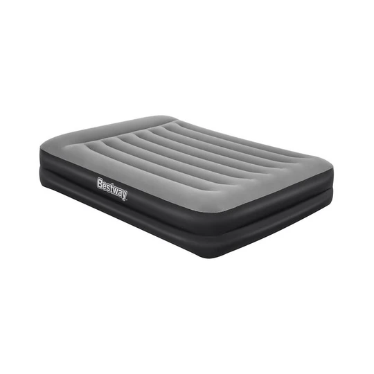 Matelas gonflable de camping - 2 personnes - 203x152x46cm