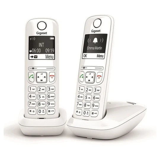 Téléphone sans fil - AS690 Duo - Blanc