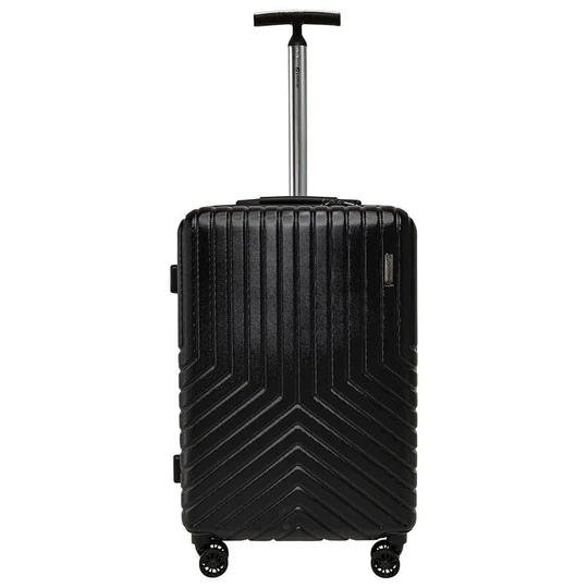 Valise rigide noire Evolight 65x43x25cm