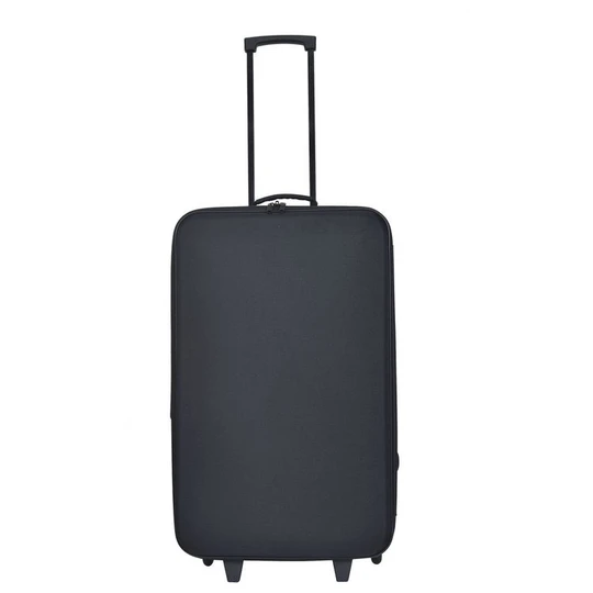 Valise souple noire 69x40x22cm