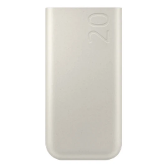 Batterie externe 45W 20000 mAh - Blanc
