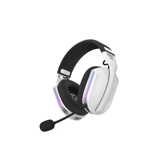 Casque Sans Fil Gaming Polaris Céleste Blanc Multiplateforme