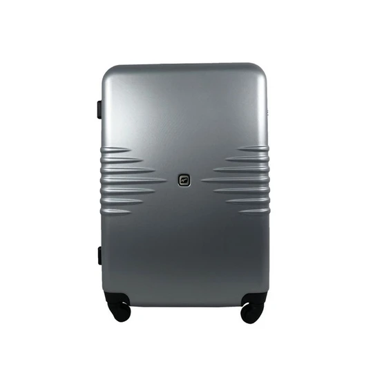 Grande Valise rigide grise Sismik 70x46x28cm