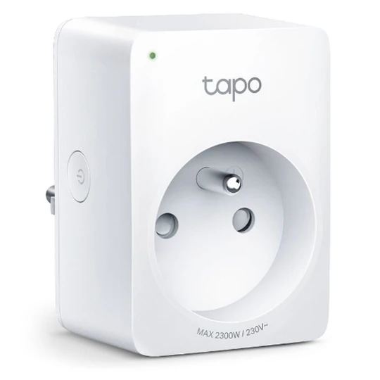 Prise connectée Tapo 100 Wi-Fi - Blanc