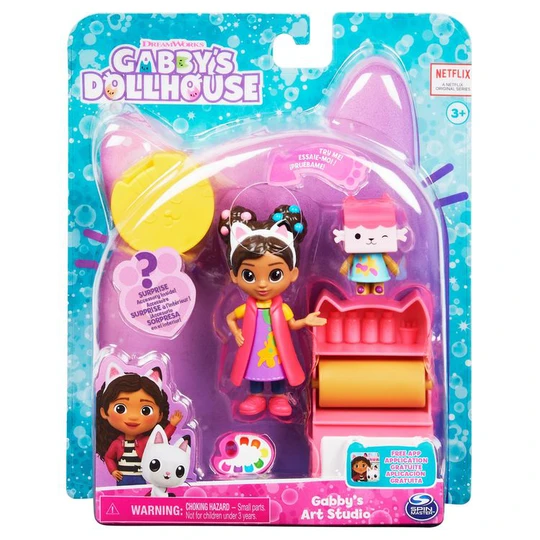 Pack 2 figurines Gabby et la maison magiques et accessoires