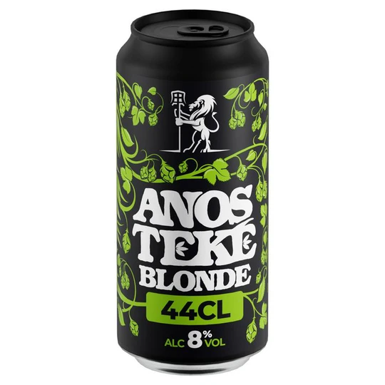 Bière blonde artisanale 8% boîte