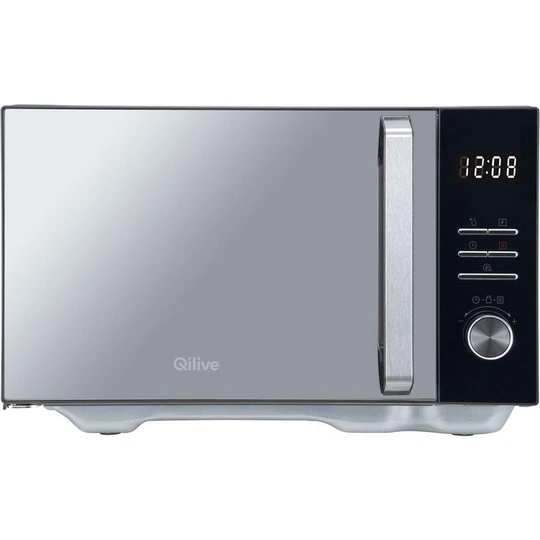 Four à micro-ondes Q.6427 - 1250 W - Capacité 25 L - Gris