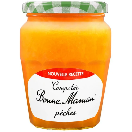 Compote de pêches