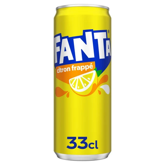 Boisson gazeuse au jus de citron frappé
