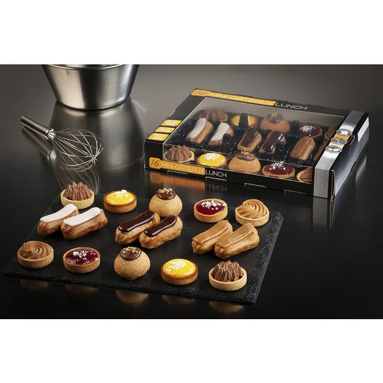 Mini-gâteaux lunch classiques