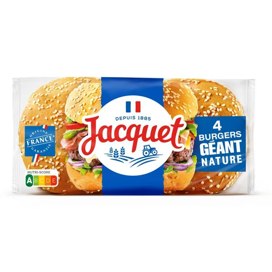 Géant pain burger nature