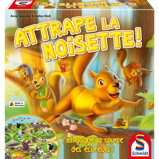 Jeu Attrape la Noisette