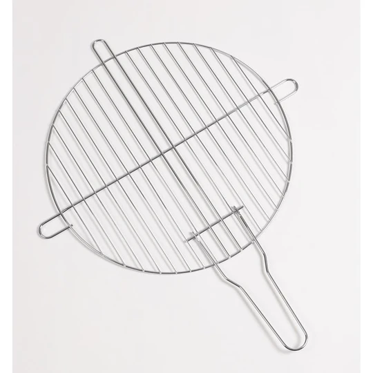 Grille ronde pour barbecue simple en acier D38 cm