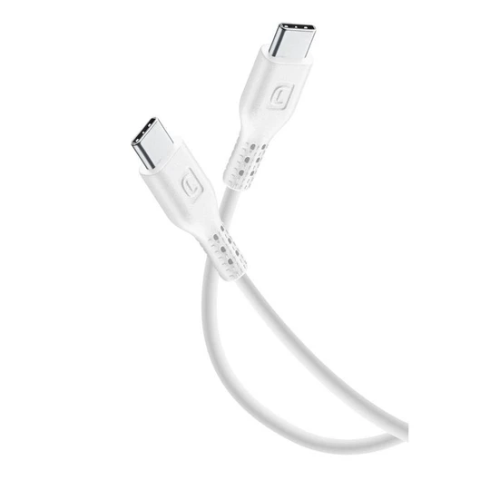 Câble USB C/USB C 60cm - Blanc