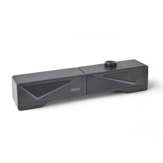 Enceinte Gaming 2 en 1 - Noir