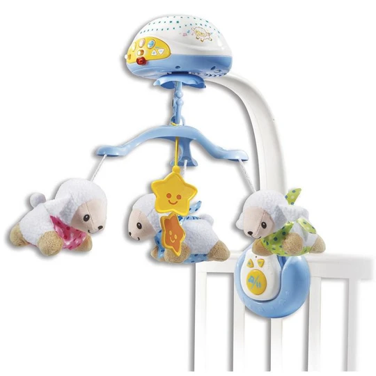 Lumi mobile compte-moutons bleu
