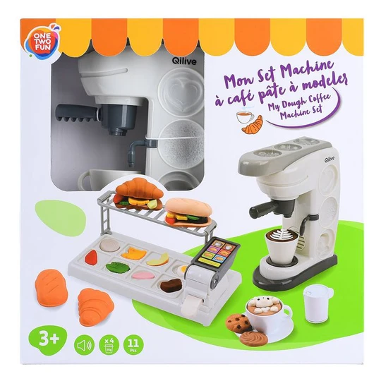 Ma machine à café pâte à modeler