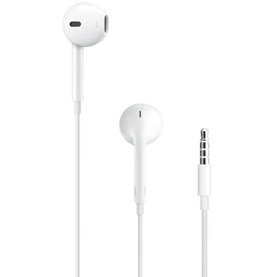 Ecouteurs EarPods avec mini-jack blanc compatible avec iPad, iPhone, Macbook et iPod