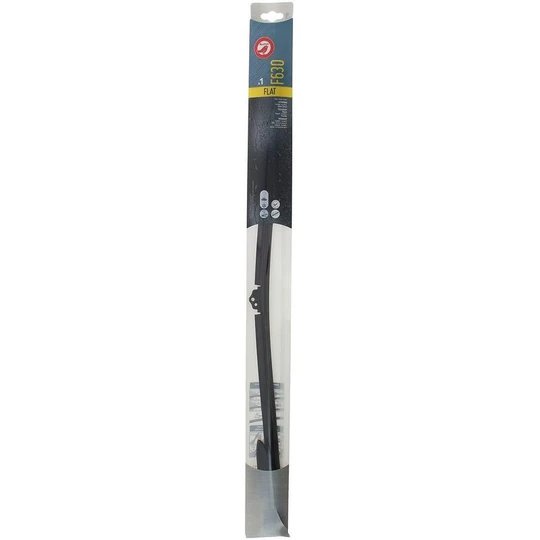 Balai d'essuie-glace plat F630 63cm pour CITROËN PEUGEOT RENAULT