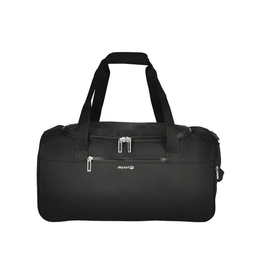 Sac de voyage cabine noir 50x25x24cm - 30L