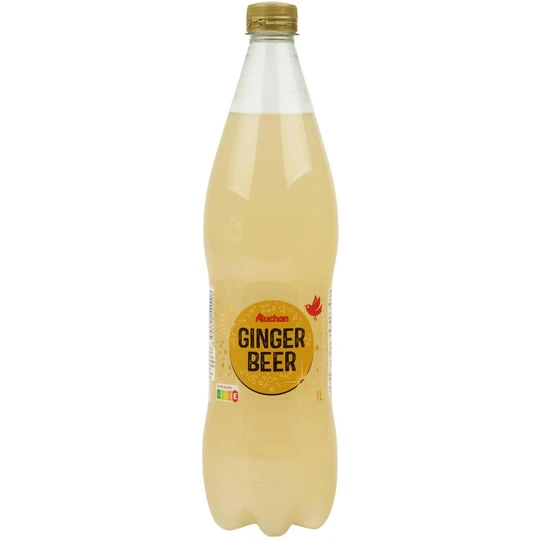 Boisson gazeuse au ginger beer sans alcool