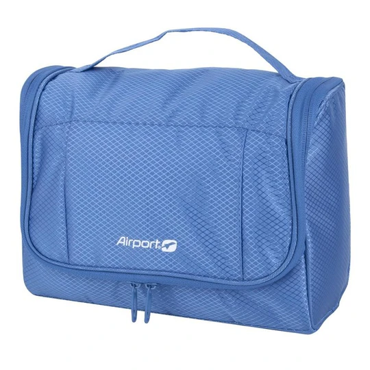 Trousse de toilette bleue